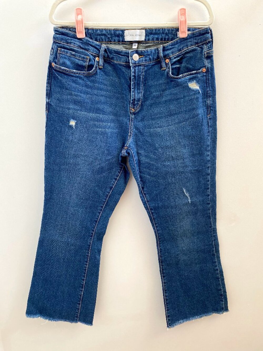 Dear John Medium Wash Jaxtyn Bootcut Jeans Size 31